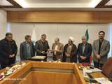 تجلیل از دکتر مهدی امام جمعه برای اجرای موفق کرسی تخصصی نظریه پردازی در سطح ملی