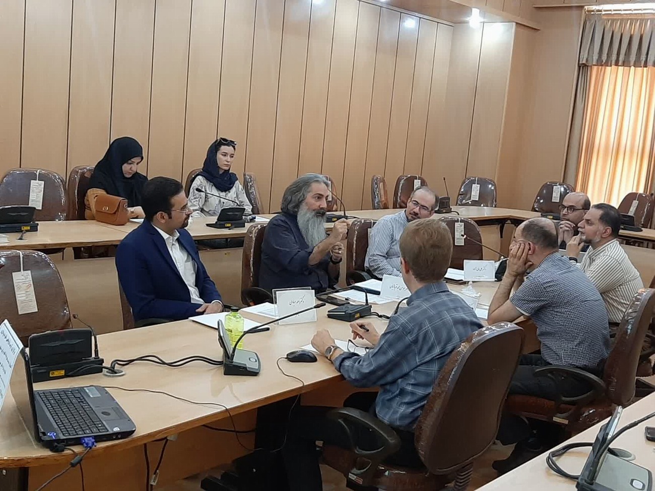 برگزاری بیست و یکمین کرسی ترویجی نظریه پردازی «سیستم های اثبات تابلو برای منطق های توجیه